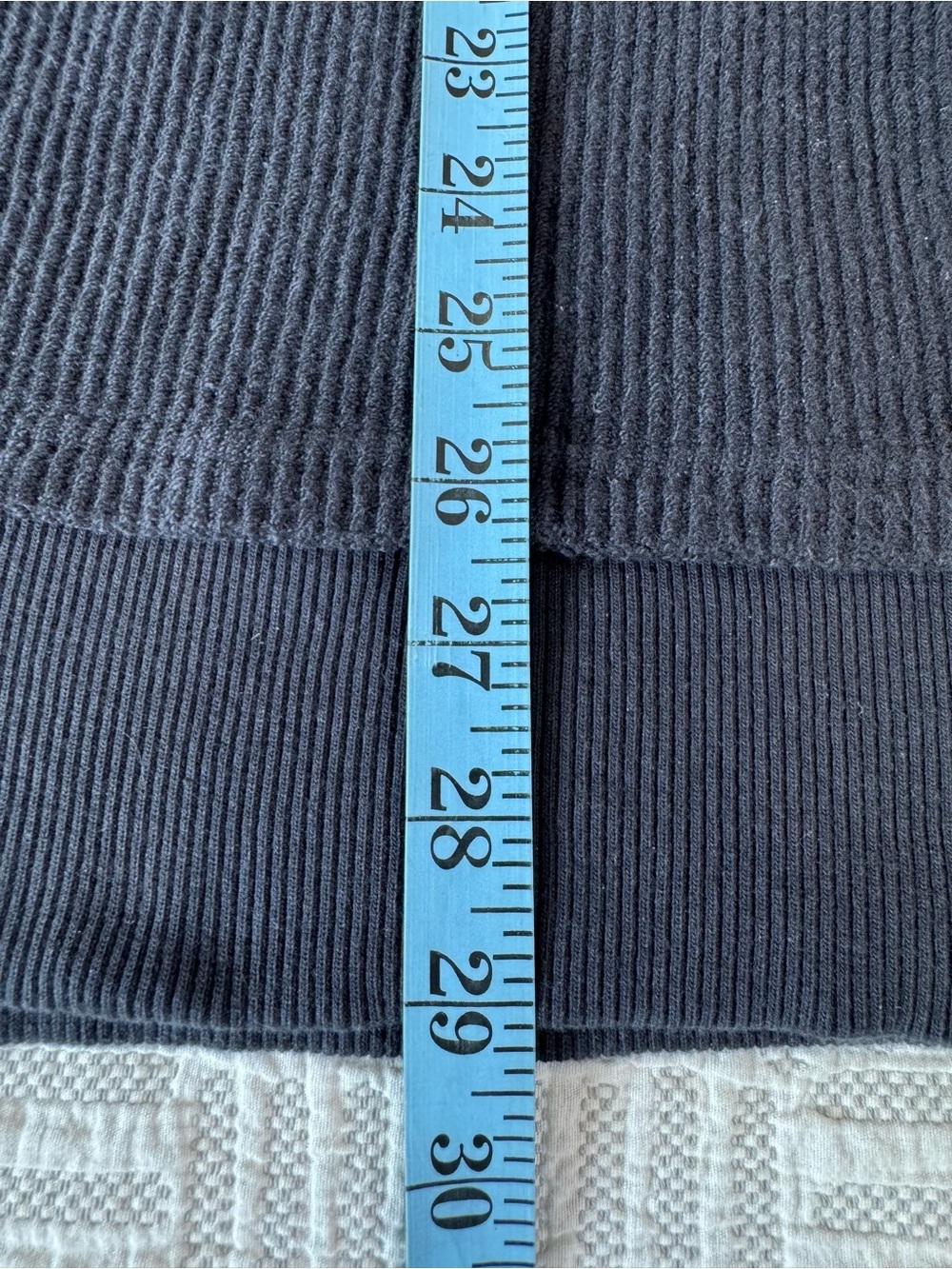 Aerie Textured Henley Hoodie Charcoal Oversized 100% Cotton Size M - Picture 11 of 12